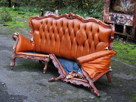 Exterior view representing commercial waste services in Radlett