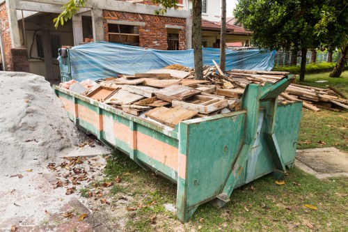 Expert handling of clutter during garage clearance in Radlett