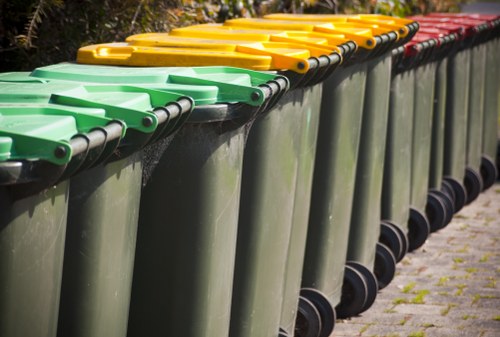 Sustainable waste practices showcased in a Radlett community setting