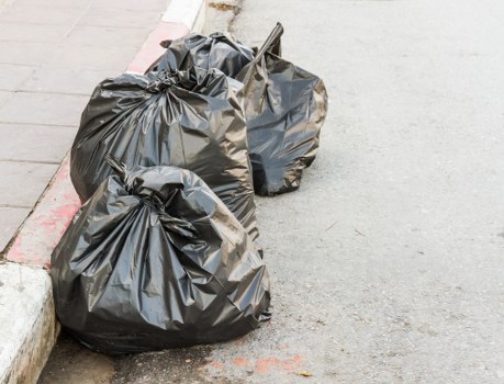 Commercial Waste Radlett team at work managing waste