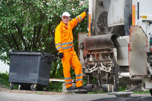 Inspection and compliance in commercial waste operations